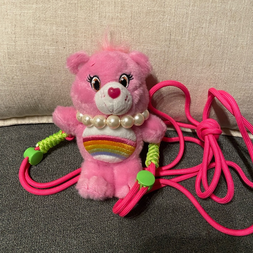 From Korea🇰🇷 Care Bears Cheer Bear Plush Phone Strap